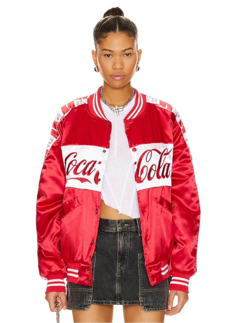 THE LAUNDRY ROOM / TEAM COCA COLA STADIUM JACKET / SIZE L